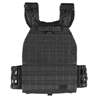 5.11 Tactical TACTEC 戰術背心, 1個, 黑色