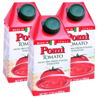포미 토마토 소스, 500g, 3개