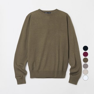 SPAO 女款美麗諾羊毛圓領針織衫 SPKWF49W05