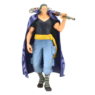 BANPRESTO 航海王 THE出航 班 貝克曼, 動漫周邊模型手辦, 1個