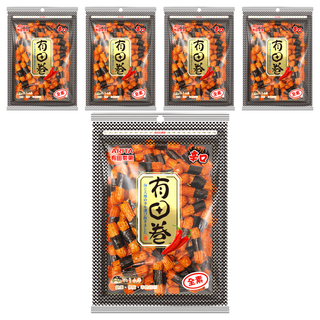 ARITA 有田製菓 海苔小卷 辣味, 80g, 5個