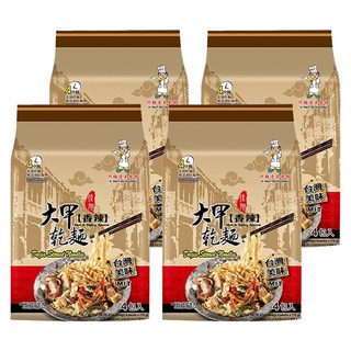 大甲佳旭 大甲乾麵 香辣 全素 116g, 16包
