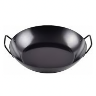 La Base 鐵製雙耳平底鍋 30CM, 1個