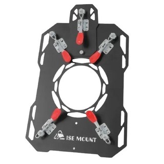 ISE MOUNT 小島嶼山 柴爐煙囪防燙板, 單一顏色, 1個