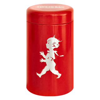 SOLSTICKAN 火柴罐 9.8 x 5.3cm 80g, 紅色, 1個