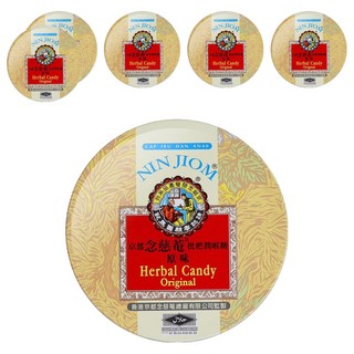 NIN JIOM 京都念慈菴 枇杷潤喉糖, 160g, 6盒