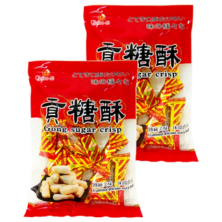 Chiao-E 巧益 貢糖酥, 240g, 2袋