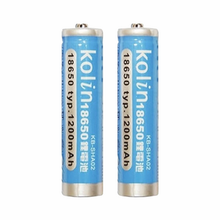 Kolin 歌林18650鋰電池 KB-DLB05-1, 2顆, 1組