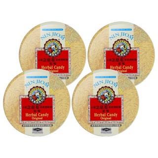 NIN JIOM 京都念慈菴 枇杷潤喉糖, 160g, 4盒