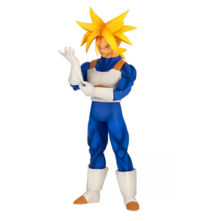 BANPRESTO 七龍珠Z SOLID EDGE WORKS THE出陣2 B:超級賽亞人特南克斯 模型, 1個