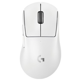logitech G 羅技G PRO X SUPERLIGHT 2 DEX 無線輕量化電競滑鼠, 白色
