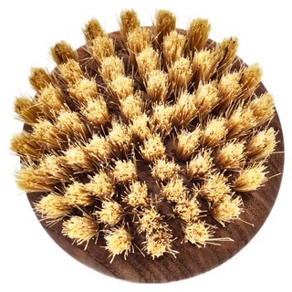 Andree Jardin 白蠟木美體去角質刷 鬃毛 100g 法國製造, 咖啡色, 1入, 1個