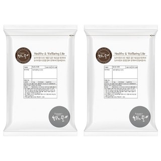 農家花園綠豆粉, 1kg, 2個