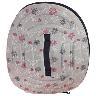 捷華 灰色 EVA材質 寵物外出籠, 大號(46cm x 35cm x 30cm), 1個