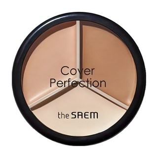 THe SaeM 得鮮 完美三色遮瑕膏, #01, 1個