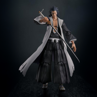 BANDAI S.H.Figuarts BLEACH 死神 更木劍八公仔 170mm, 1個