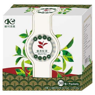 歐可茶葉 冷泡茶 蜜香紅茶, 3g, 30包, 1盒