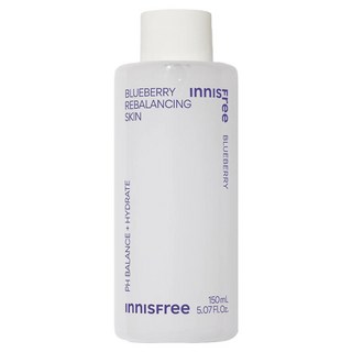 Innisfree 藍莓平衡化妝水 平衡肌膚pH值 保濕補水 打造健康水潤肌, 150ml, 1瓶