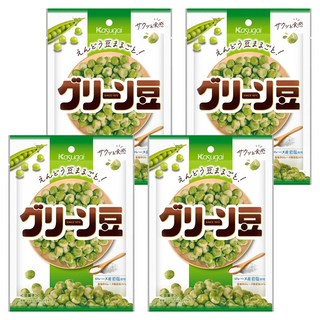 春日井 豆菓子 鹽味, 73g, 4包