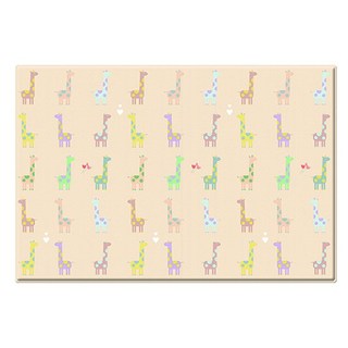 BABY CARE 皇冠遊戲墊 （Giraffe In Love） 0個月以上適用, 多彩小鹿