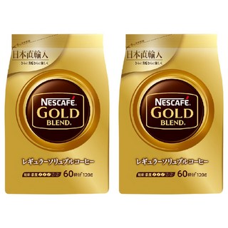 NESCAFE 雀巢咖啡 金牌 風味補充包, 微研磨, 120g, 2包