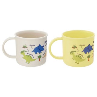 Skater 吊掛式漱口杯, 恐龍圖騰, 2個