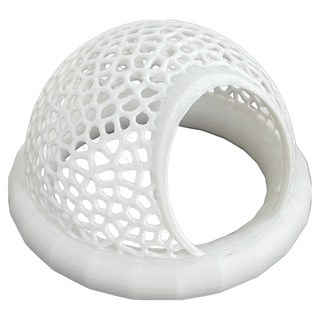 Lemongcreef 鬥魚床 漂浮休息處 躲藏處 白色, 1個