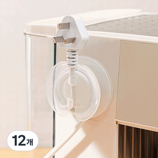 solve living 黏貼式電線電源線整理盒, 12個