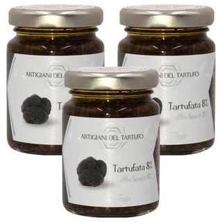 ARTIGIANI DEL TARTUFO 松露醬 8%, 90g, 3個