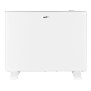Kolin 歌林 對流式防潑水電暖器, KFH-SD2371, 白色