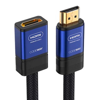 CODEWAY HDMI 延長線, 1條, 1m