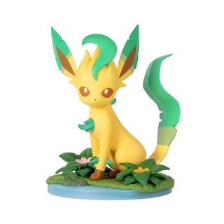 Funism 玩樂主義 寶可夢葉伊布款中尺寸模型, 精緻立體擺飾，寶可夢收藏迷必備, 1入