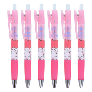 sun-star 迪士尼 原子筆, 杯麵, 6支