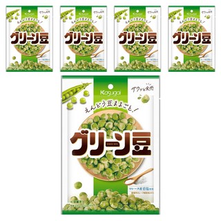 春日井 豆菓子 鹽味, 73g, 5包