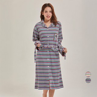 폴앤안나 여성용 롤롤 테리 셔츠 원피스