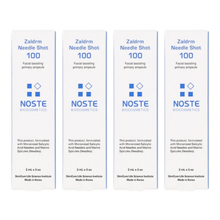 NOSTE Zaldrm 微針感保濕喚膚精華 臉部保養, 10ml, 4盒