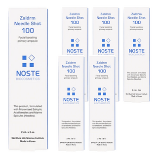 NOSTE Zaldrm 微針感保濕喚膚精華 100 臉部保養 2ml x 5 ea, 10ml, 6盒