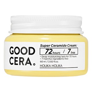 HOLIKA HOLIKA Good Cera超級神經醯胺保濕修護霜, 60ml, 1罐