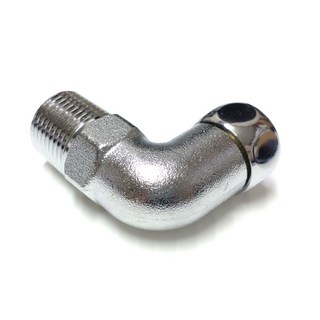 新多多小舖 全銅活動彎頭 2個一組, 1組