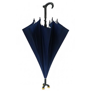 Fullicon護立康 360度三點大腳座防滑拐杖雨傘 鋁合金骨架 專利防滑橡膠墊 人體工學設計握柄