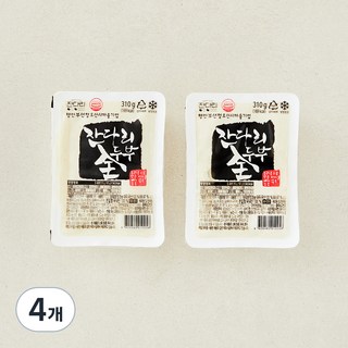 잔다리 전두부, 310g, 4개