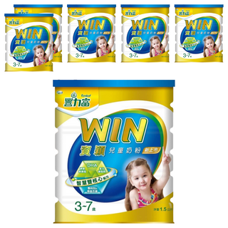 Fernleaf 豐力富 WIN 4號資穎兒童奶粉, 1.5kg, 6罐