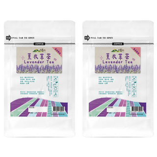 大雪山農場 薰衣草草本茶, 2g, 20包, 2袋