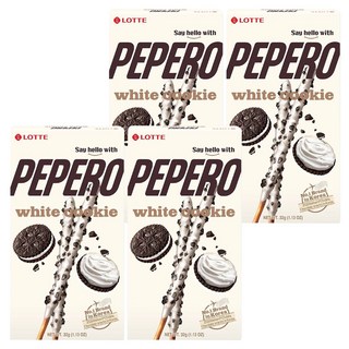 PEPERO 白巧克力棒, 32g, 4盒