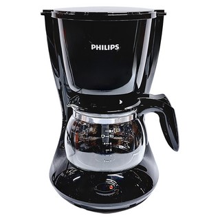 PHILIPS 飛利浦 美式滴漏咖啡機, 黑色, HD7432/20