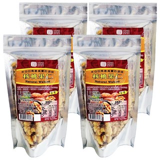 源順食品 輕焙核桃仁, 130g, 4包