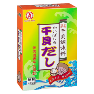 工研 干貝調味料 嚴選上等干貝萃取 取代傳統味精 適用於煎、煮、炒、滷、拌、燉、佐, 500g, 1盒