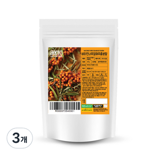 건강스토리 비타민나무열매 추출분말, 3개, 400g