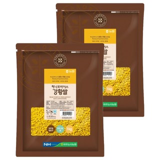 농협 하나로라이스 강황쌀, 1kg, 2개