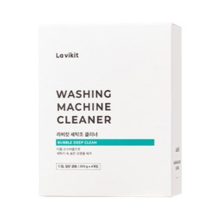 라비킷 세탁조 클리너 4개입, 800g, 1개